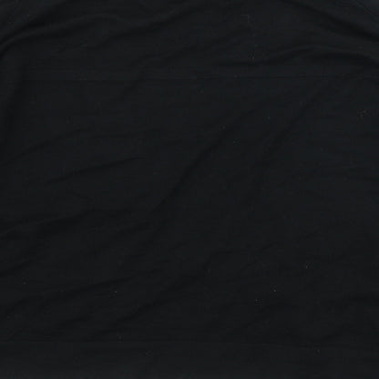 Wallis Womens Black Round Neck Viscose Cardigan Jumper Size L