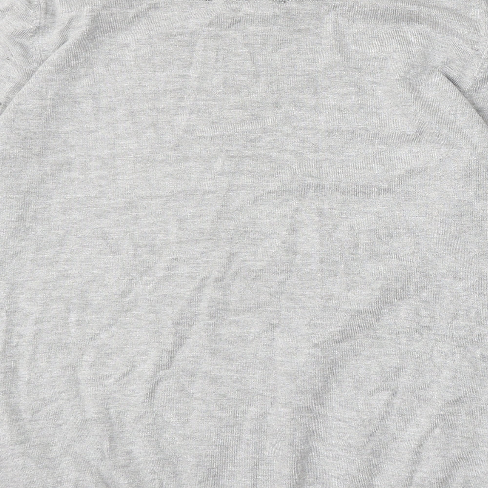 Womens UK Size 12 Bonmarché Grey Pullover Jumper