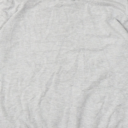 Womens UK Size 12 Bonmarché Grey Pullover Jumper
