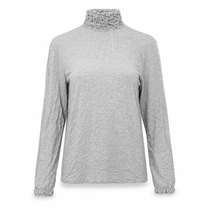 Womens UK Size 8 Preworn Grey Pullover Jumper