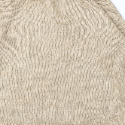 Womens UK Size S New Look Beige Pullover Jumper