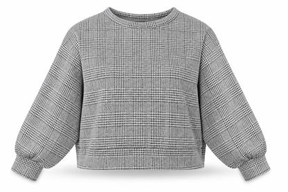 Womens UK Size 16 New Look Grey Pullover Jumper