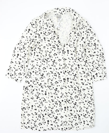 Womens UK Size 12 ASOS White Jacket