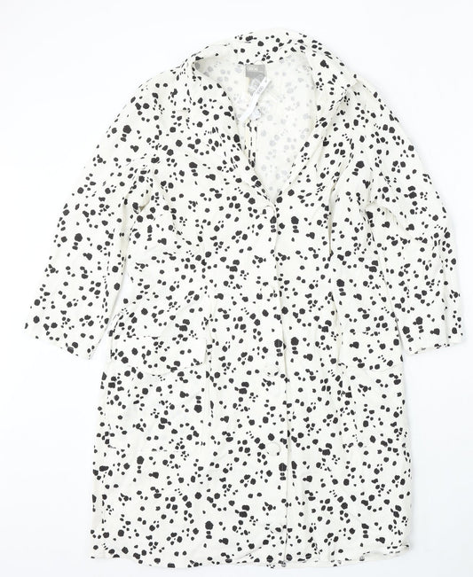Womens UK Size 12 ASOS White Jacket