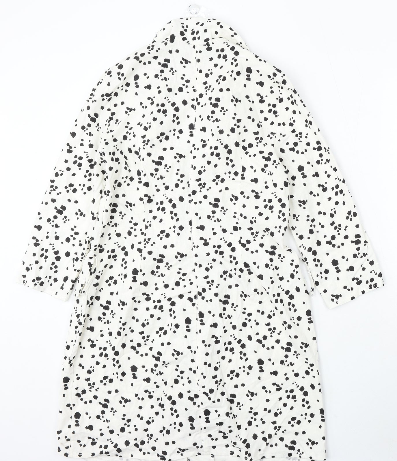 Womens UK Size 12 ASOS White Jacket
