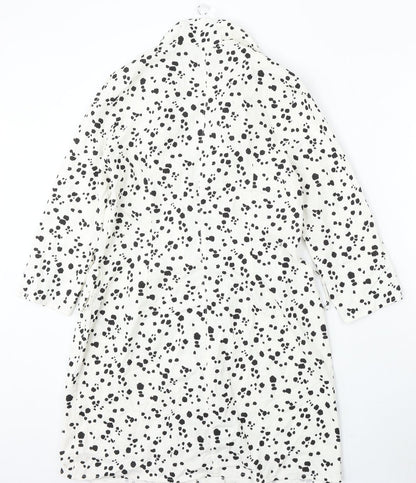 Womens UK Size 12 ASOS White Jacket