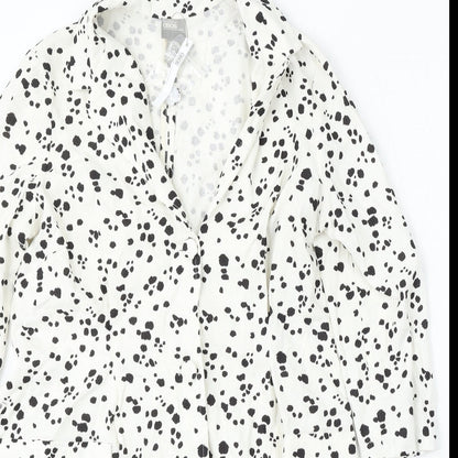 Womens UK Size 12 ASOS White Jacket