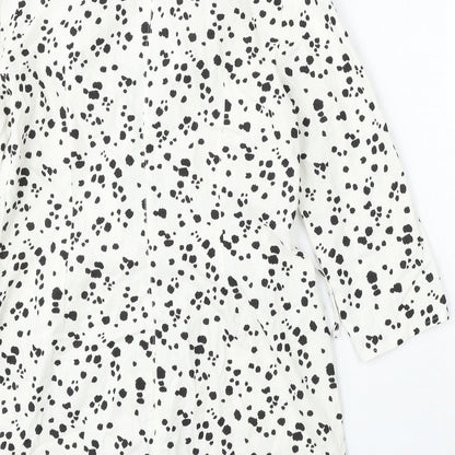 Womens UK Size 12 ASOS White Jacket