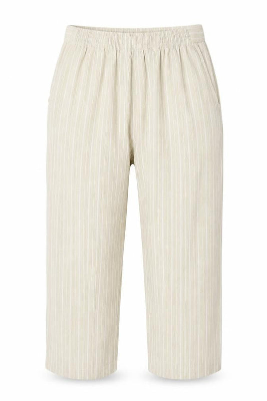 Womens UK Size 32 Pinns Regular Fit  Beige Trousers