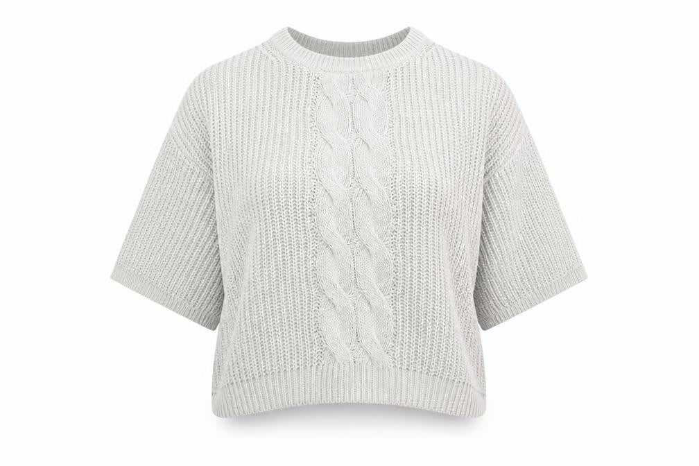 Womens UK Size L H&M Grey Pullover Jumper