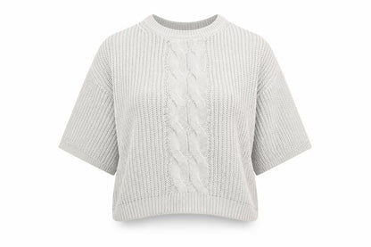 Womens UK Size L H&M Grey Pullover Jumper
