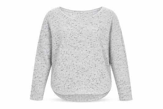 Womens UK Size 8 Miss Selfridge Grey Pullover Jumper