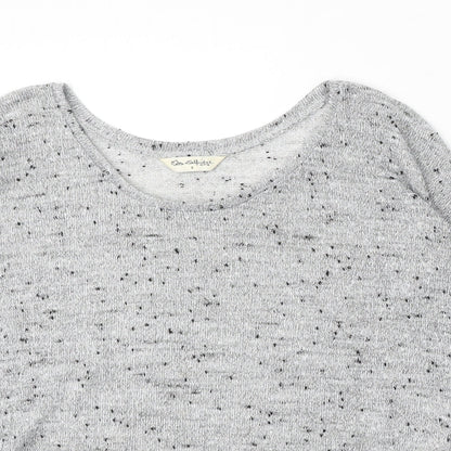 Womens UK Size 8 Miss Selfridge Grey Pullover Jumper
