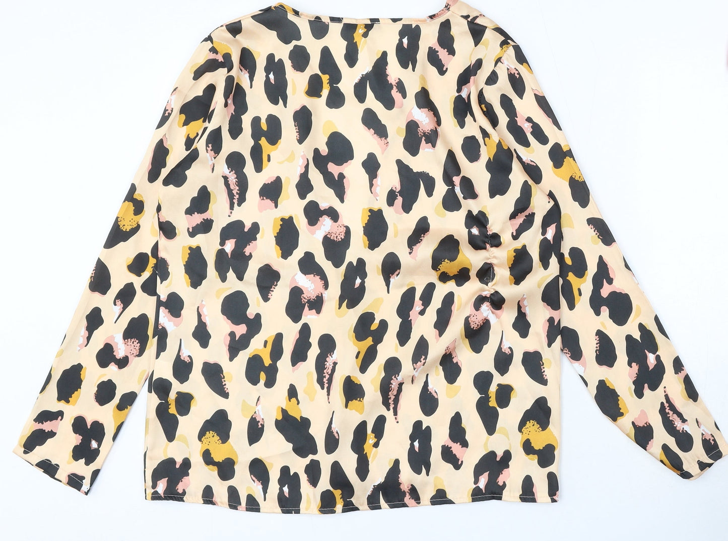 Womens UK Size S Boohoo Multicoloured Cardigan Jumper