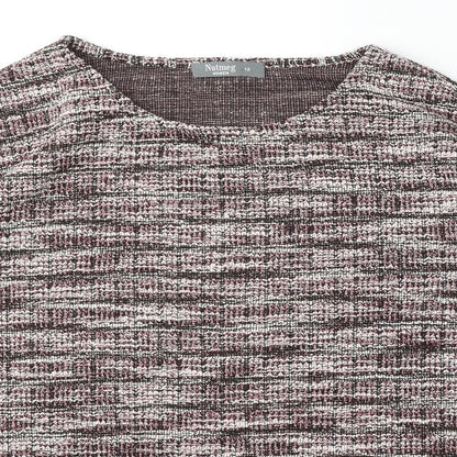 Nutmeg Womens Multicoloured Round Neck Polyester Pullover Jumper Size 12