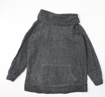 Womens UK Size 12 NEXT Grey Pullover Jumper