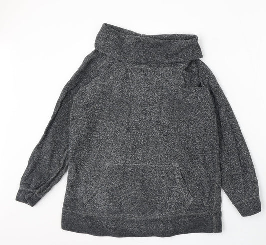 Womens UK Size 12 NEXT Grey Pullover Jumper