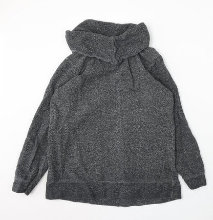 Womens UK Size 12 NEXT Grey Pullover Jumper