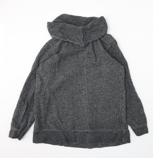 Womens UK Size 12 NEXT Grey Pullover Jumper