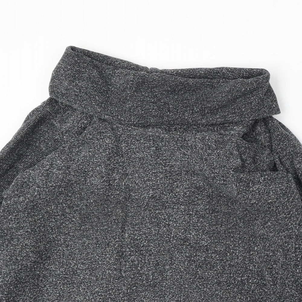 Womens UK Size 12 NEXT Grey Pullover Jumper