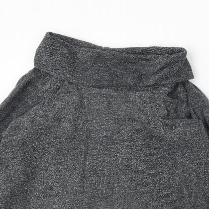 Womens UK Size 12 NEXT Grey Pullover Jumper