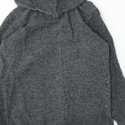 Womens UK Size 12 NEXT Grey Pullover Jumper