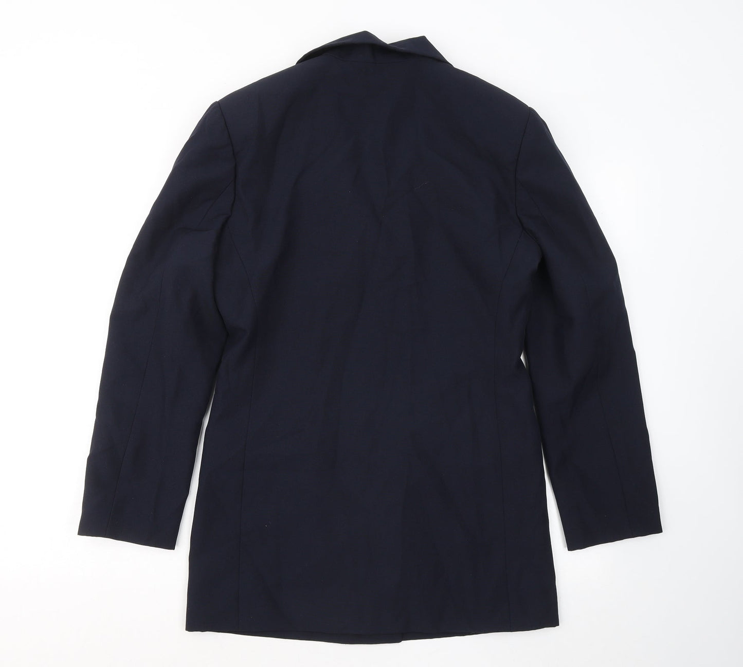 Womens UK Size 10 Modern Classics Blue Jacket