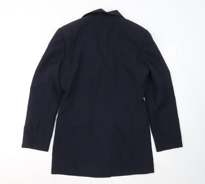 Womens UK Size 10 Modern Classics Blue Jacket