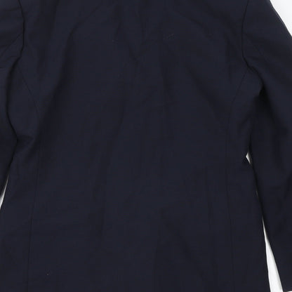 Womens UK Size 10 Modern Classics Blue Jacket