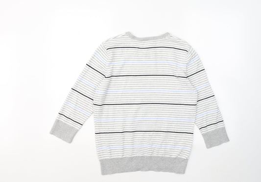 Womens UK Size M CC Grey Pullover Jumper