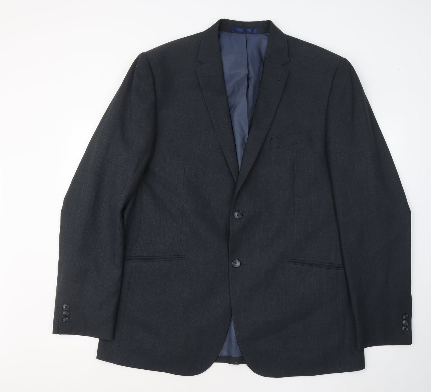 Mens UK Size 46 Taylor & Wright Regular Grey Suit Jacket