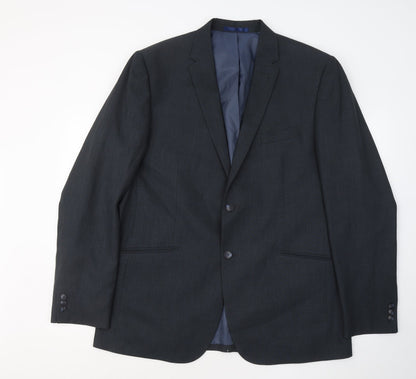 Mens UK Size 46 Taylor & Wright Regular Grey Suit Jacket