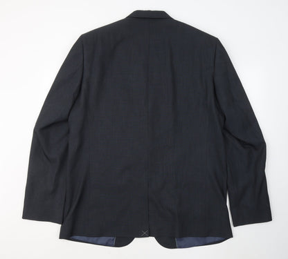Mens UK Size 46 Taylor & Wright Regular Grey Suit Jacket