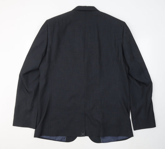 Mens UK Size 46 Taylor & Wright Regular Grey Suit Jacket