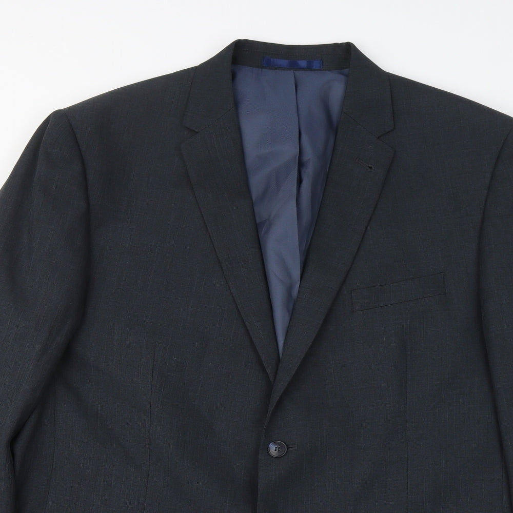 Mens UK Size 46 Taylor & Wright Regular Grey Suit Jacket