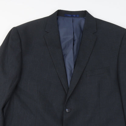 Mens UK Size 46 Taylor & Wright Regular Grey Suit Jacket