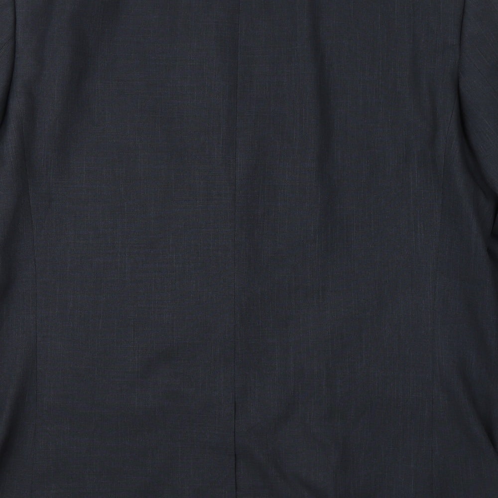 Mens UK Size 46 Taylor & Wright Regular Grey Suit Jacket