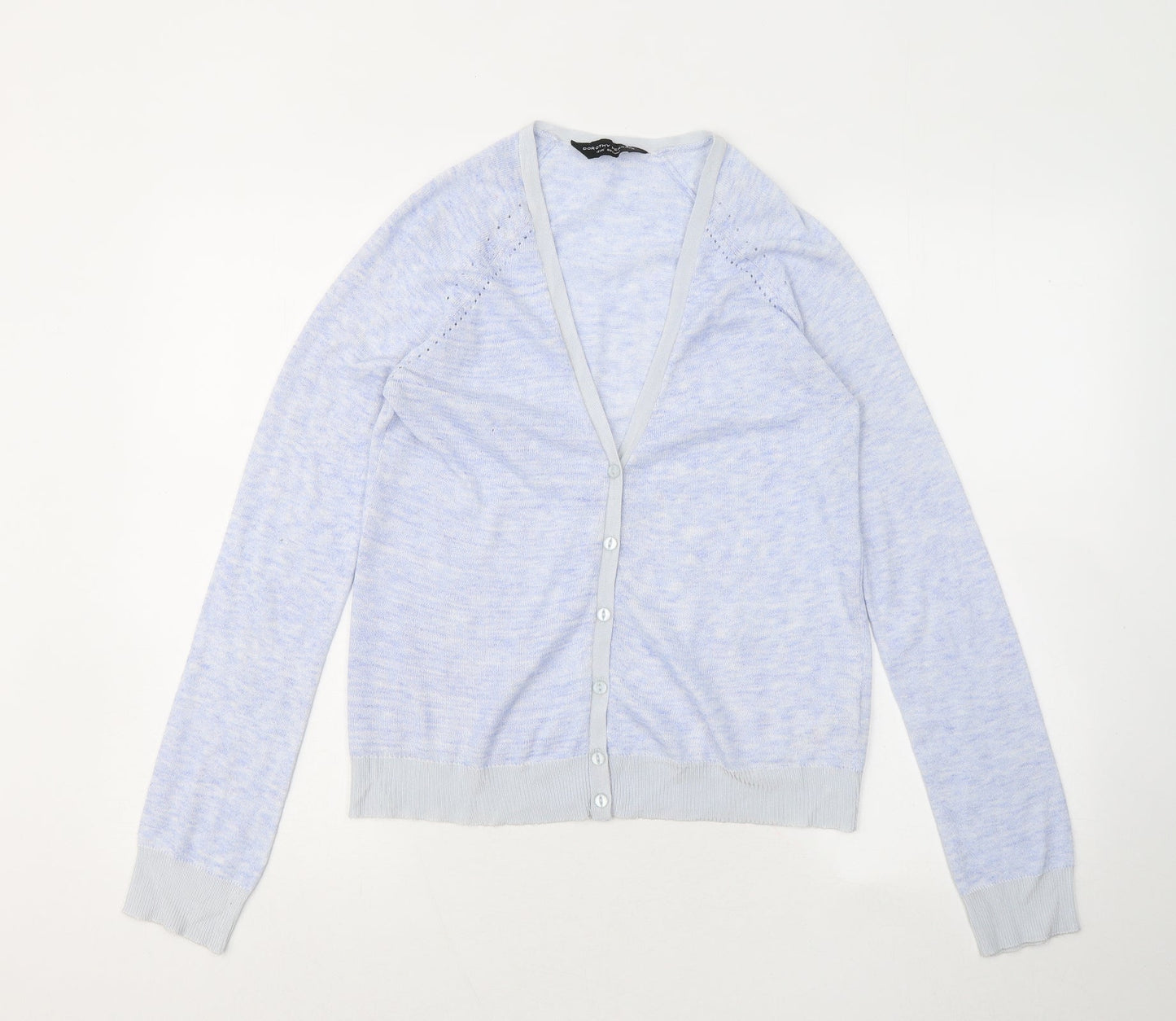Womens UK Size 10 Dorothy Perkins Blue Cardigan Jumper