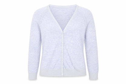 Womens UK Size 10 Dorothy Perkins Blue Cardigan Jumper
