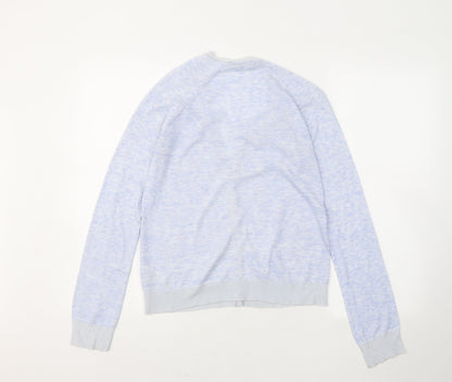 Womens UK Size 10 Dorothy Perkins Blue Cardigan Jumper