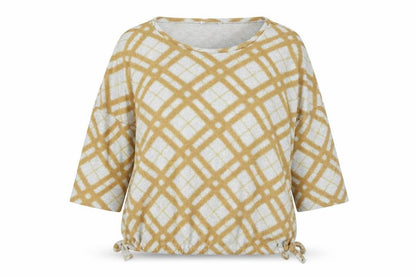 Womens UK Size 18 Papaya Yellow Pullover Jumper