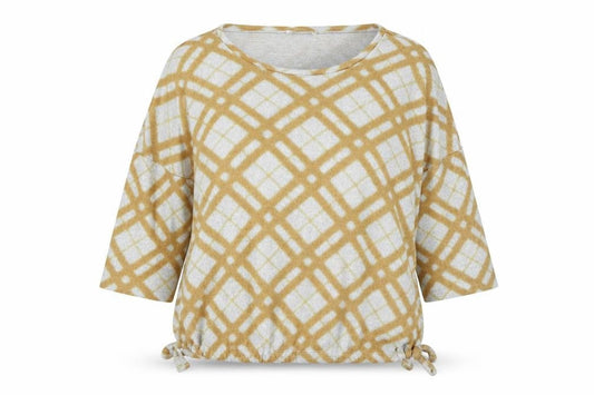 Womens UK Size 18 Papaya Yellow Pullover Jumper