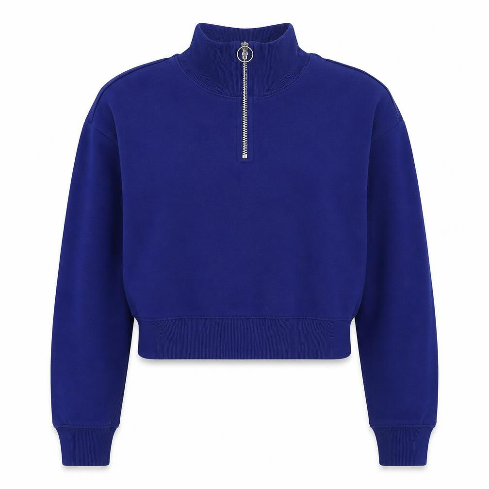 Womens UK Size S H&M Blue Pullover Sweatshirt