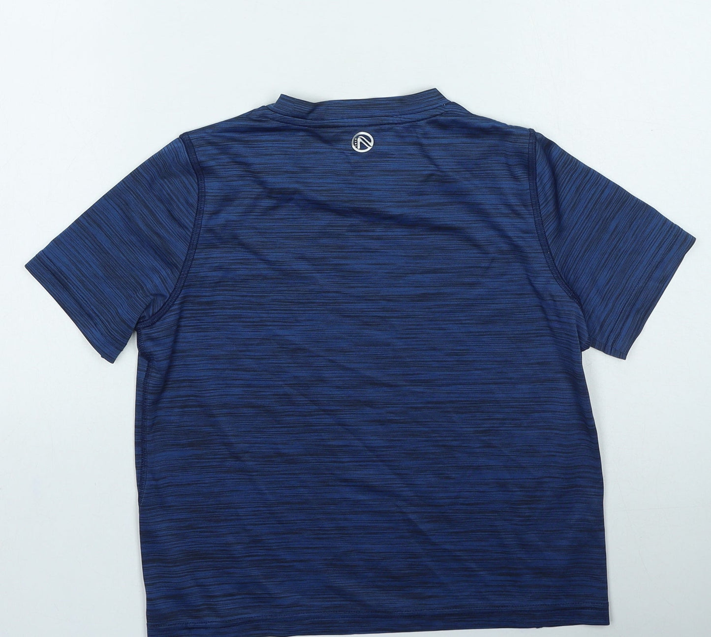 Oneils Boys Blue Polyester Basic Casual Size 7-8 Years Round Neck Pullover
