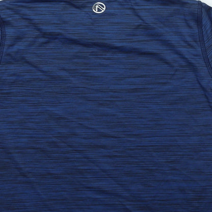 Oneils Boys Blue Polyester Basic Casual Size 7-8 Years Round Neck Pullover