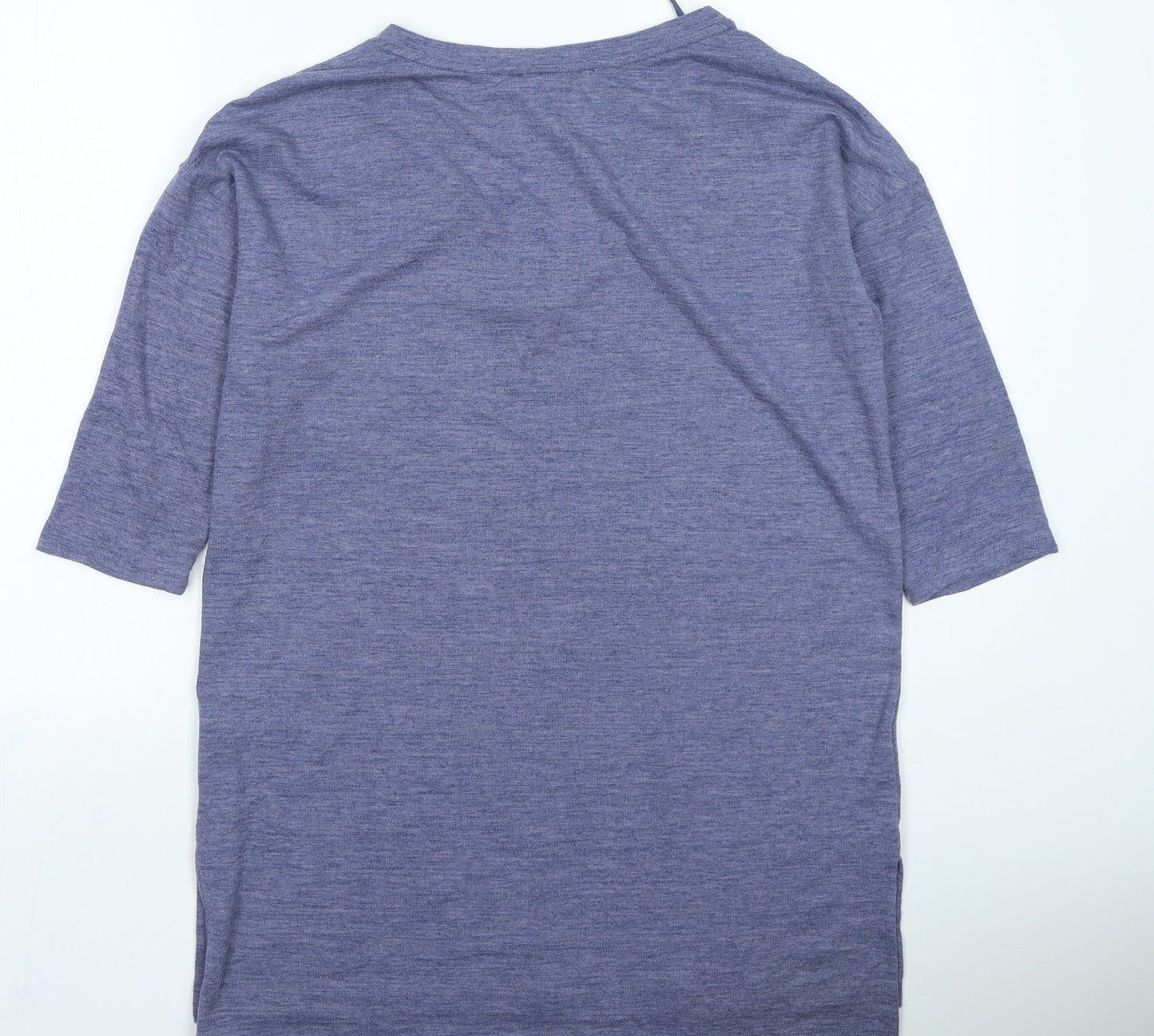 Womens UK Size 12 Love Leisure Blue Pullover Jumper