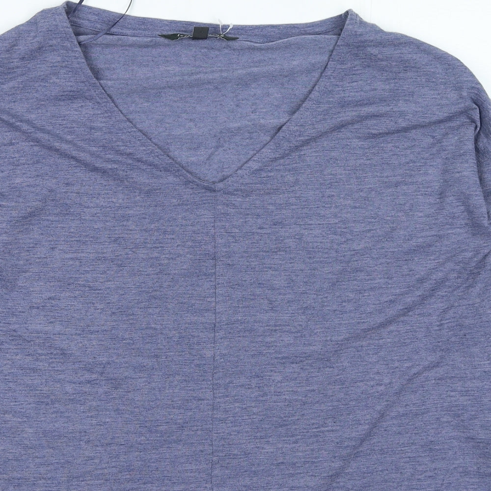 Womens UK Size 12 Love Leisure Blue Pullover Jumper