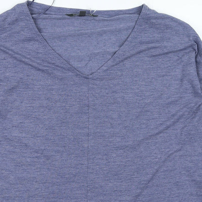 Womens UK Size 12 Love Leisure Blue Pullover Jumper