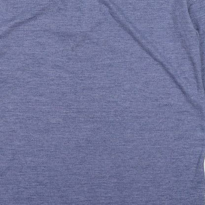 Womens UK Size 12 Love Leisure Blue Pullover Jumper