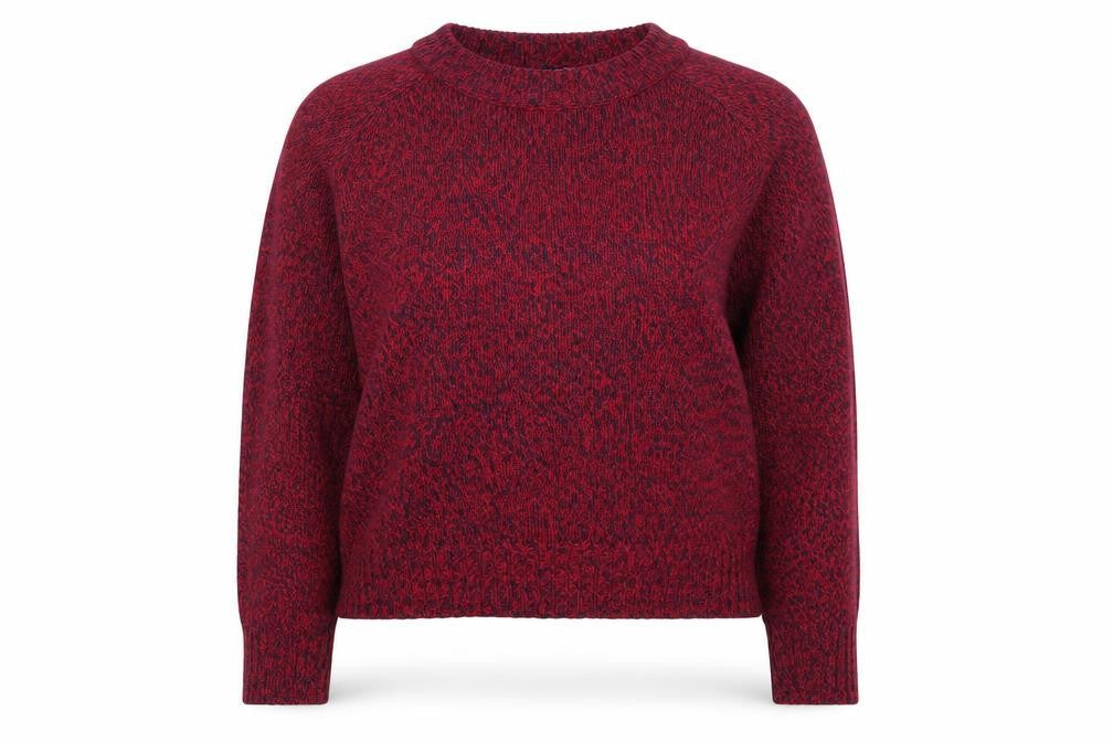 Womens UK Size S H&M Red Pullover Jumper